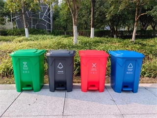 塑料垃圾桶